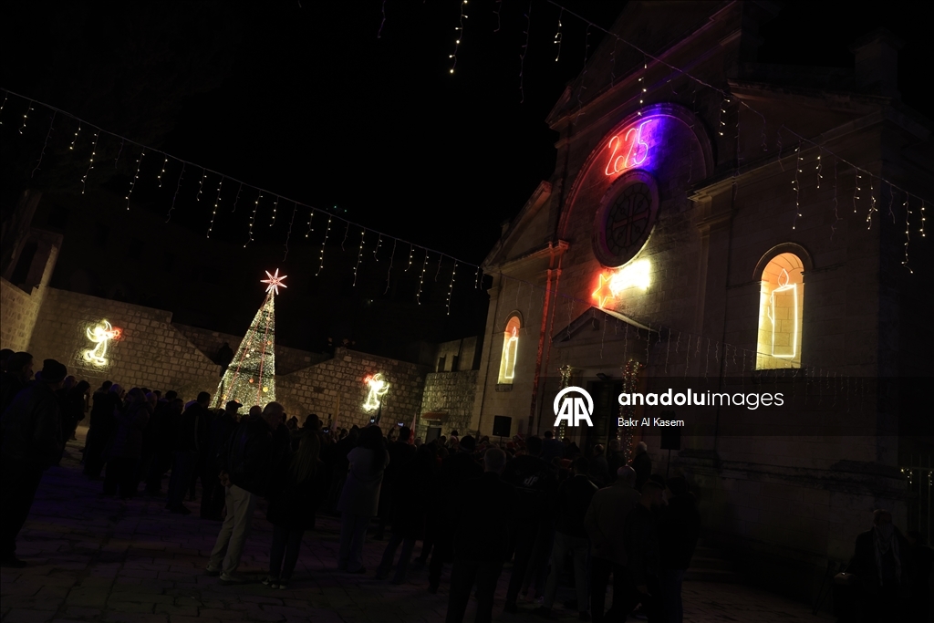 Христиане Идлиба впервые за 14 лет отметили Рождество