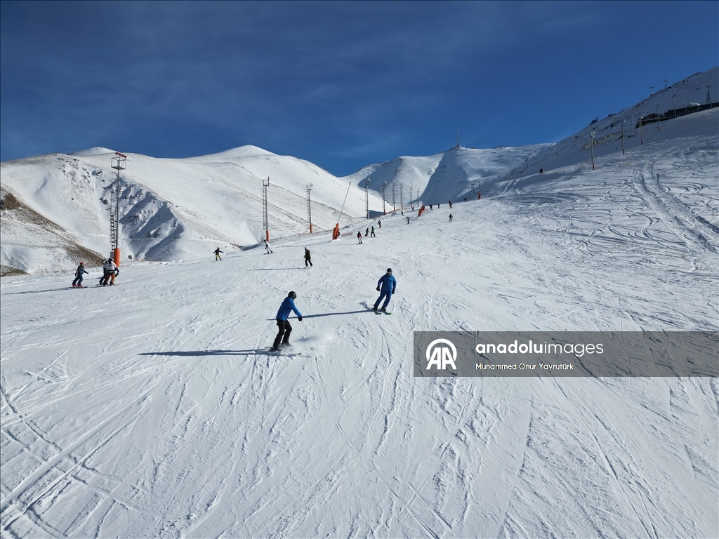 Palandöken'de yılbaşı dolu dolu geçecek
