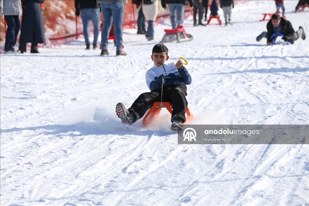 Palandöken'de yılbaşı dolu dolu geçecek