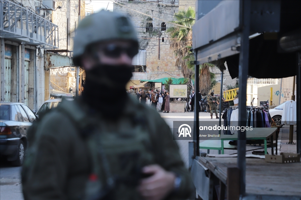 Армия Израиля задержала палестинцев на оккупированном Западном берегу