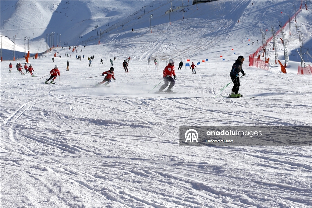 Palandöken'de yılbaşı dolu dolu geçecek