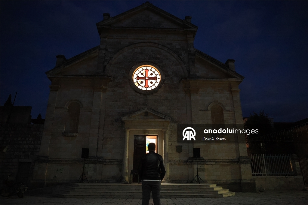 Христиане Идлиба впервые за 14 лет отметили Рождество