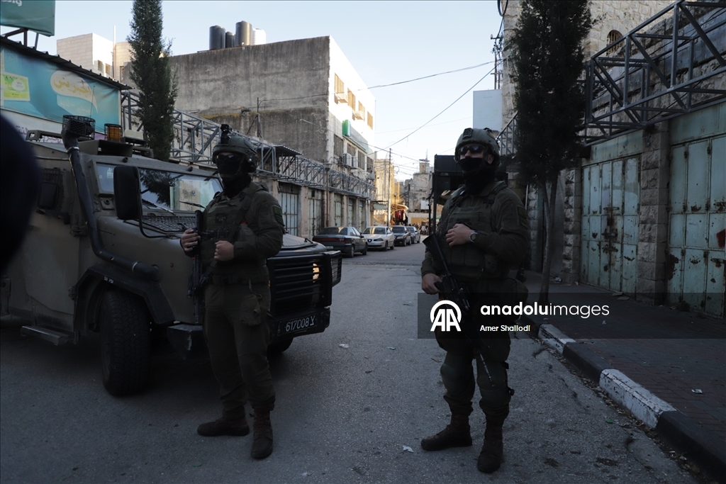 Армия Израиля задержала палестинцев на оккупированном Западном берегу