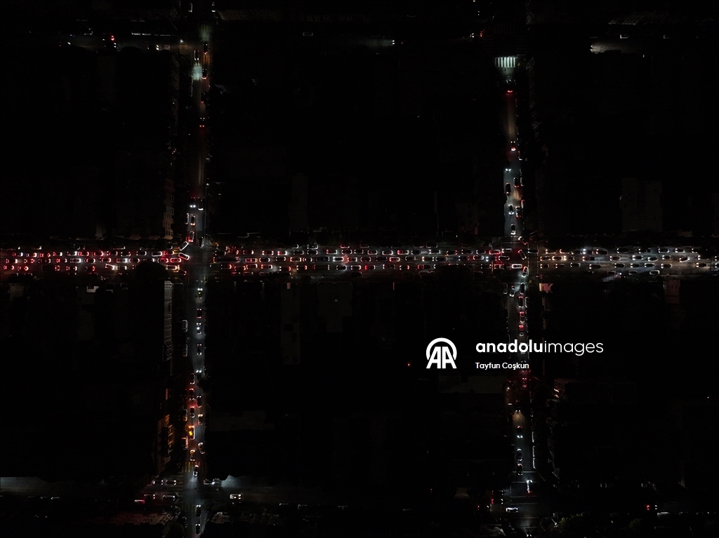 San Francisco'da büyük elektrik kesintisi