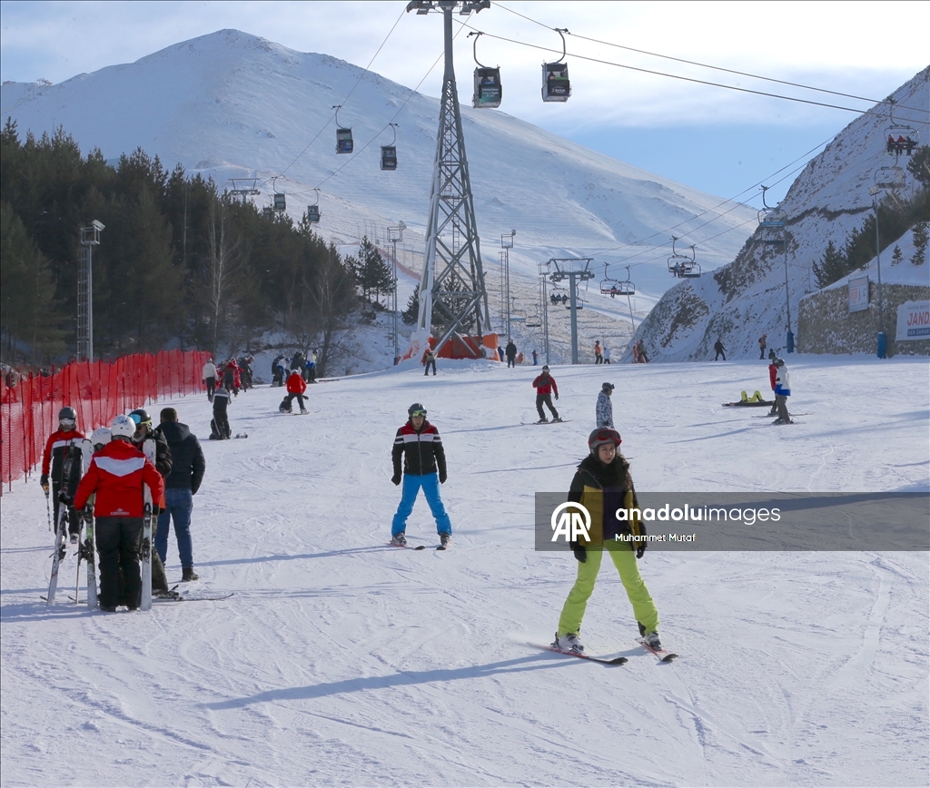 Palandöken'de yılbaşı dolu dolu geçecek