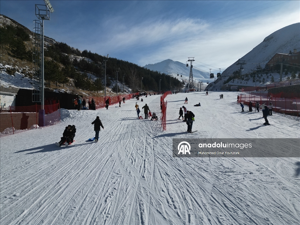 Palandöken'de yılbaşı dolu dolu geçecek