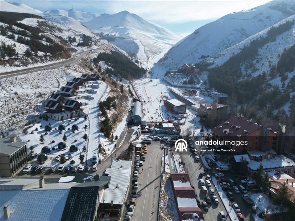 Palandöken'de yılbaşı dolu dolu geçecek