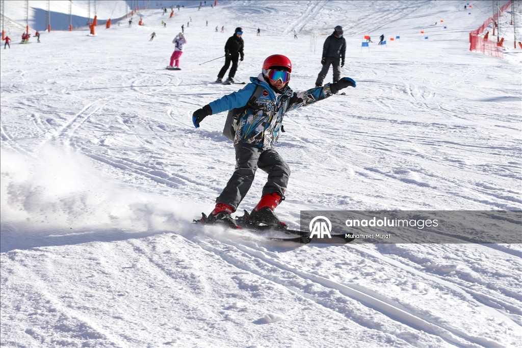 Palandöken'de yılbaşı dolu dolu geçecek