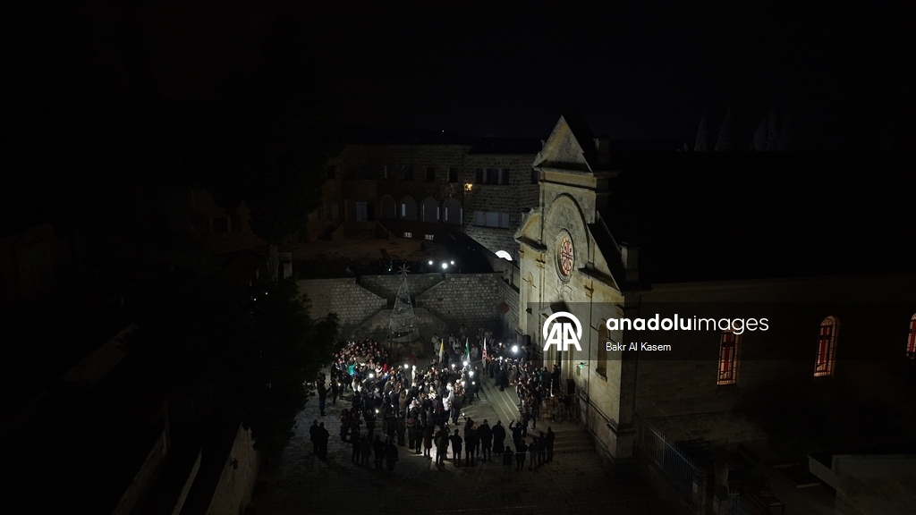 Христиане Идлиба впервые за 14 лет отметили Рождество