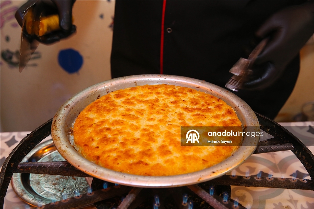 سرها بجبنها.. كنافة أنطاكيا التركية بصدارة أفضل حلويات العالم