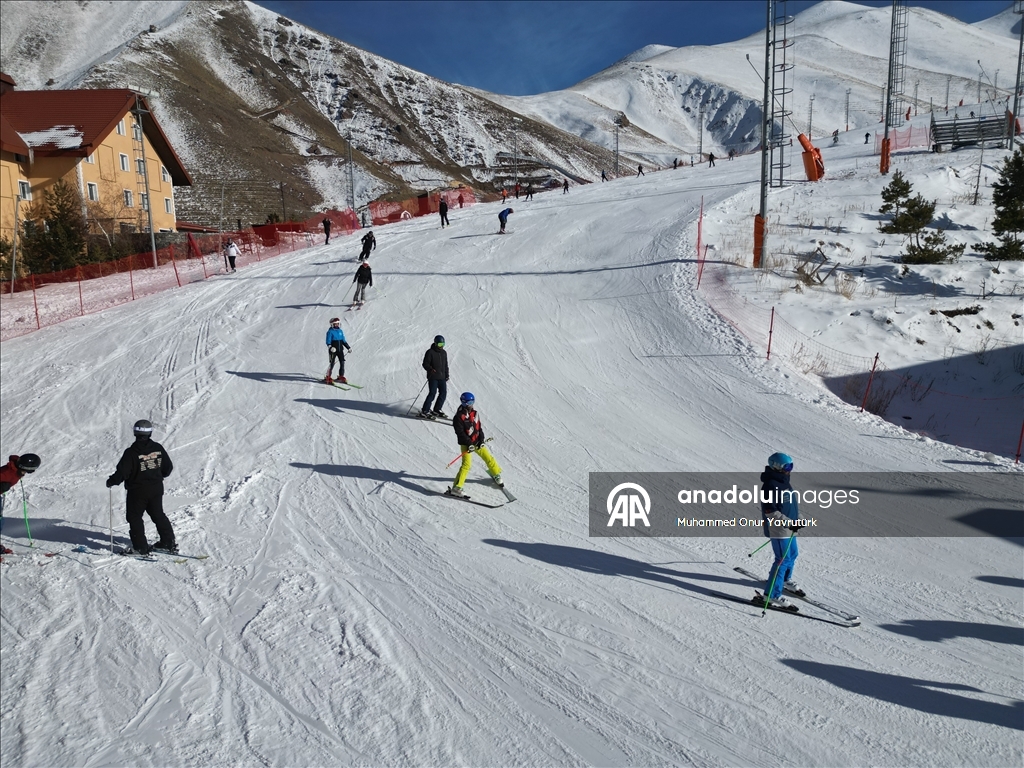 Palandöken'de yılbaşı dolu dolu geçecek