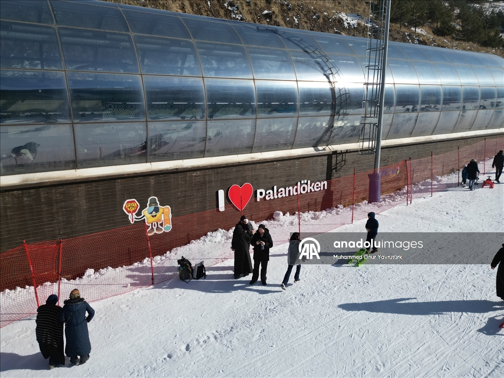 Palandöken'de yılbaşı dolu dolu geçecek
