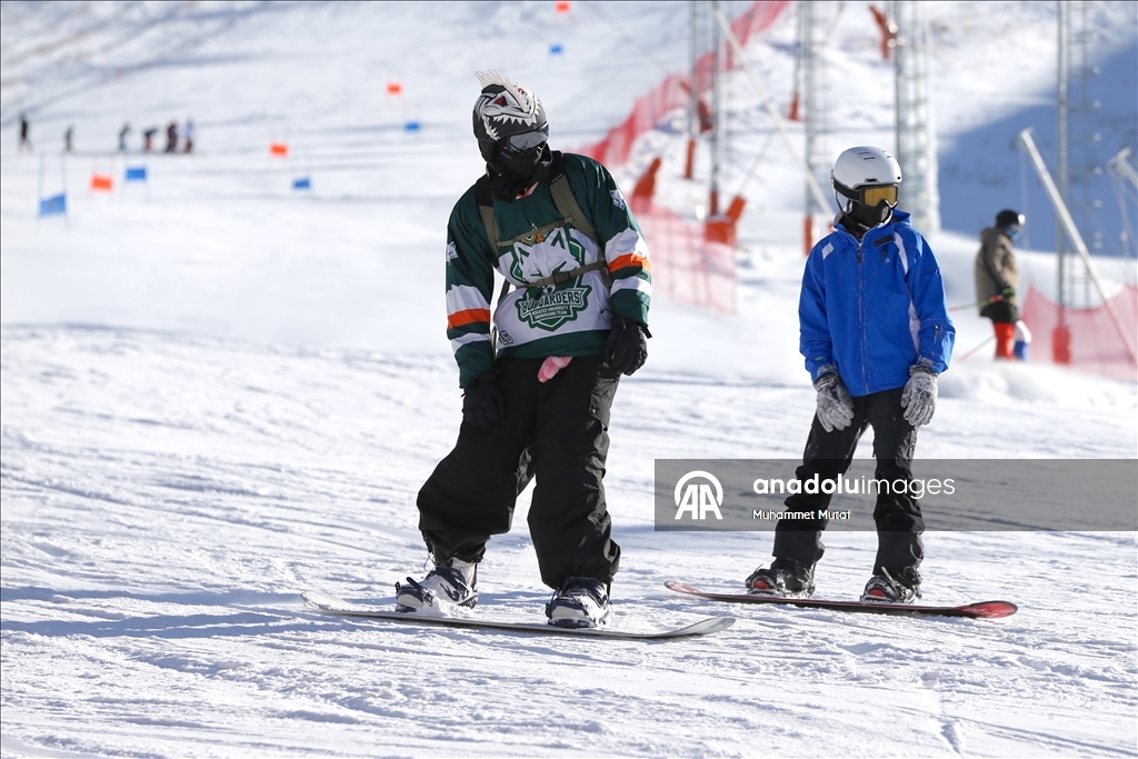 Palandöken'de yılbaşı dolu dolu geçecek