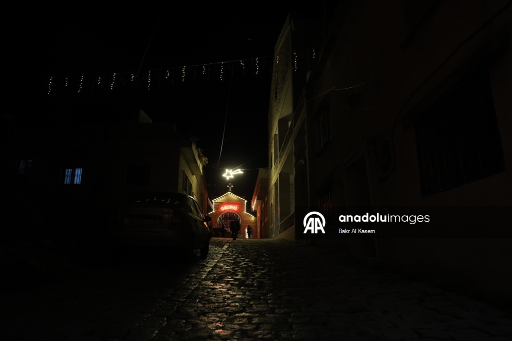 Христиане Идлиба впервые за 14 лет отметили Рождество