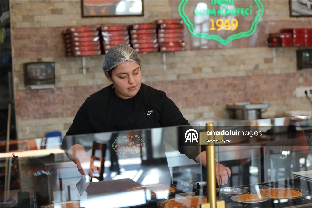 سرها بجبنها.. كنافة أنطاكيا التركية بصدارة أفضل حلويات العالم