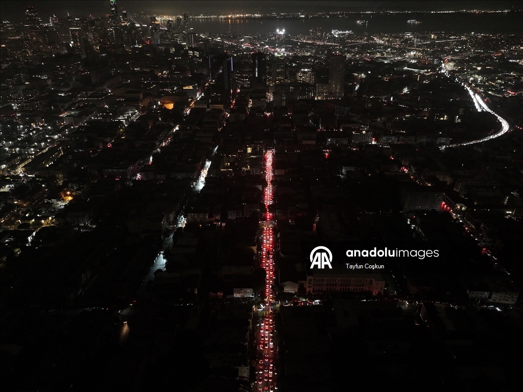 В Сан-Франциско более 125 тыс. жителей остались без света