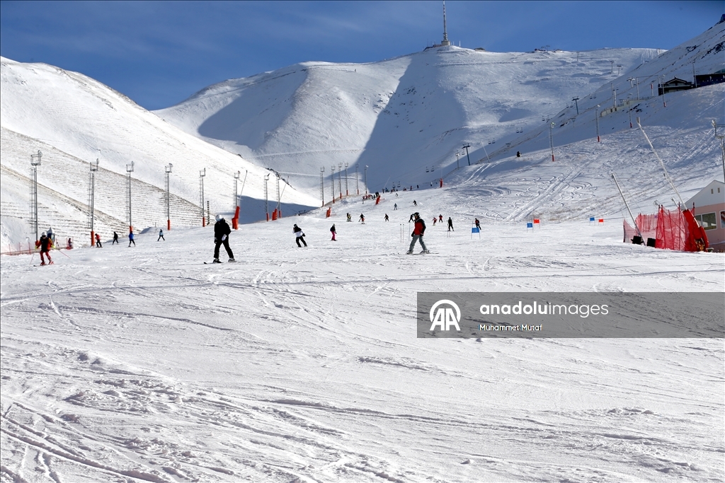 Palandöken'de yılbaşı dolu dolu geçecek