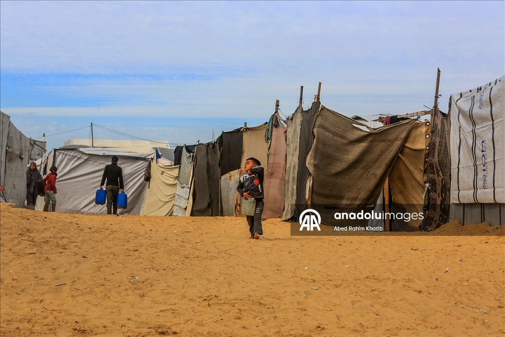 Gazze’de yıkıntılar arasında günlük yaşam