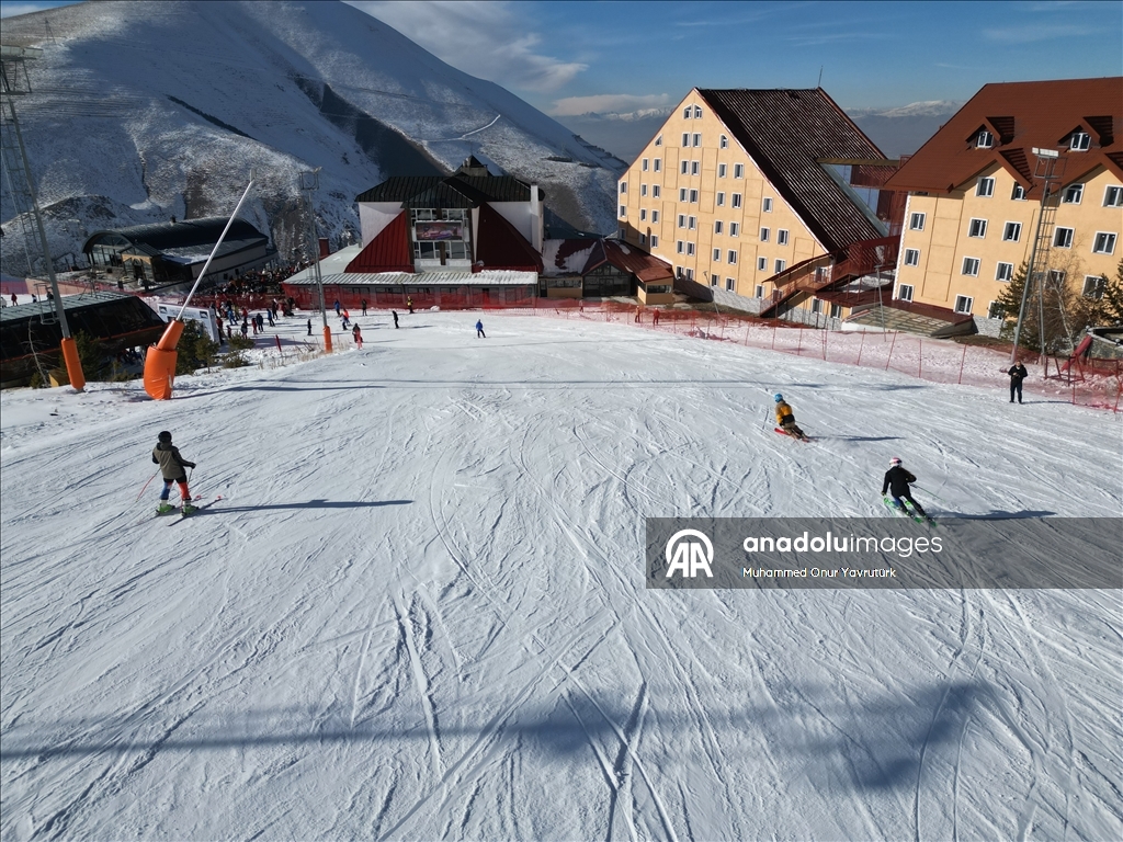 Palandöken'de yılbaşı dolu dolu geçecek