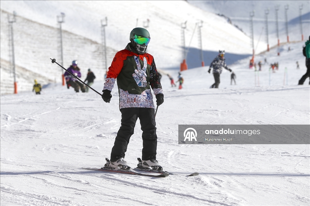 Palandöken'de yılbaşı dolu dolu geçecek