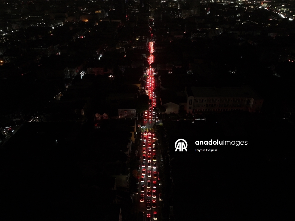 San Francisco'da büyük elektrik kesintisi