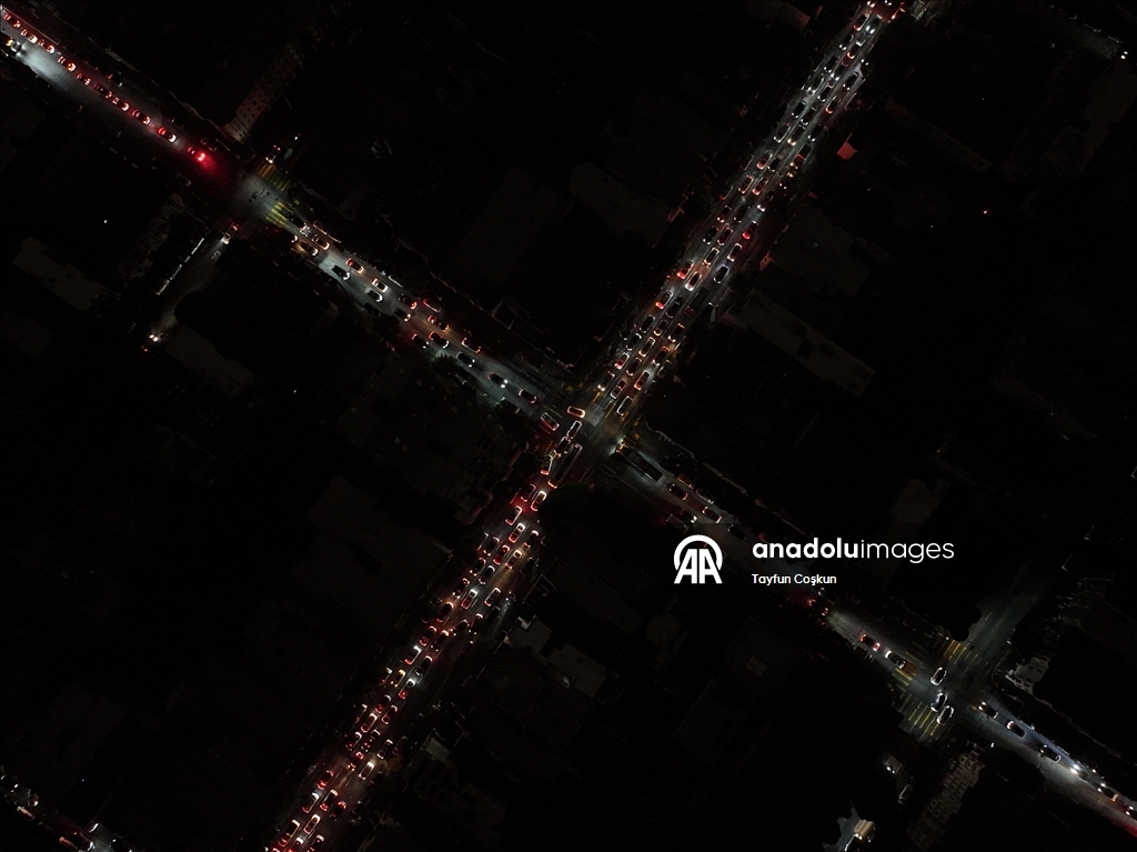 San Francisco'da büyük elektrik kesintisi