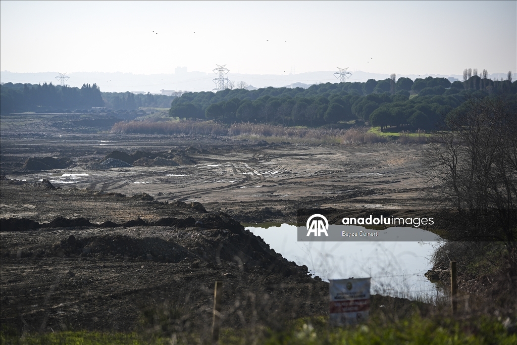 Uzmanlardan Arnavutköy'deki Mavi Göl için "korunabilirdi" eleştirisi