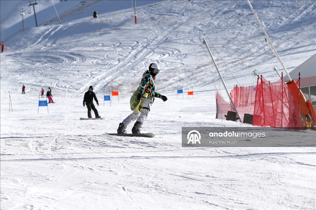 Palandöken'de yılbaşı dolu dolu geçecek