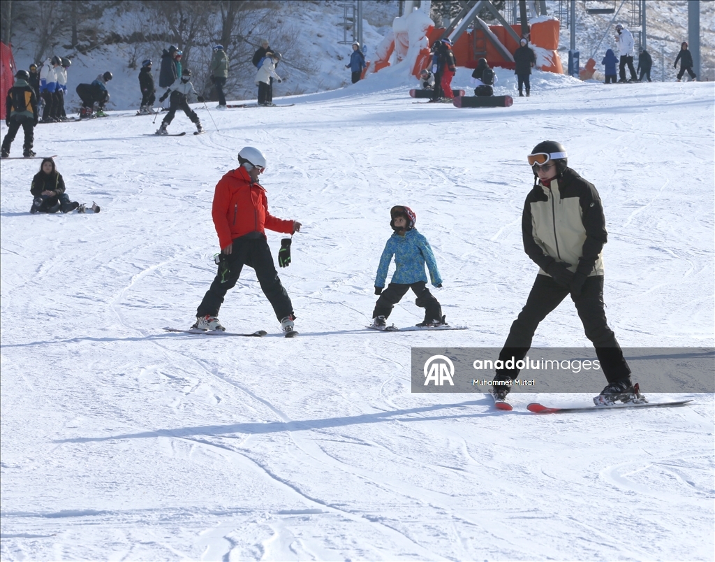 Palandöken'de yılbaşı dolu dolu geçecek