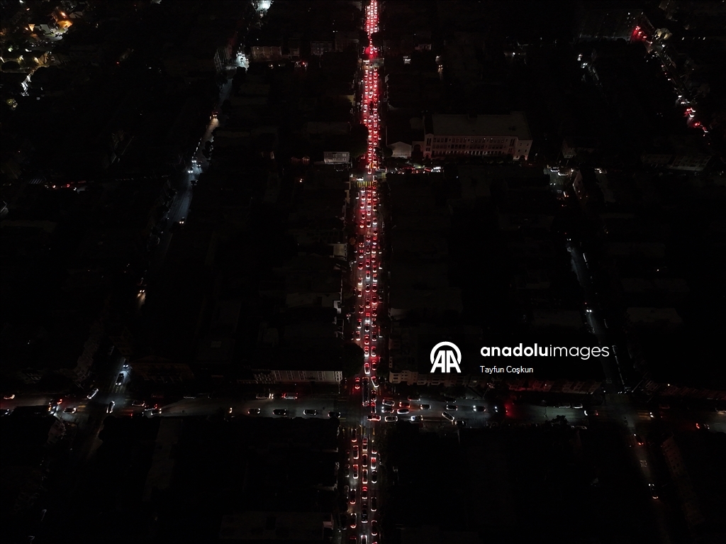 В Сан-Франциско более 125 тыс. жителей остались без света