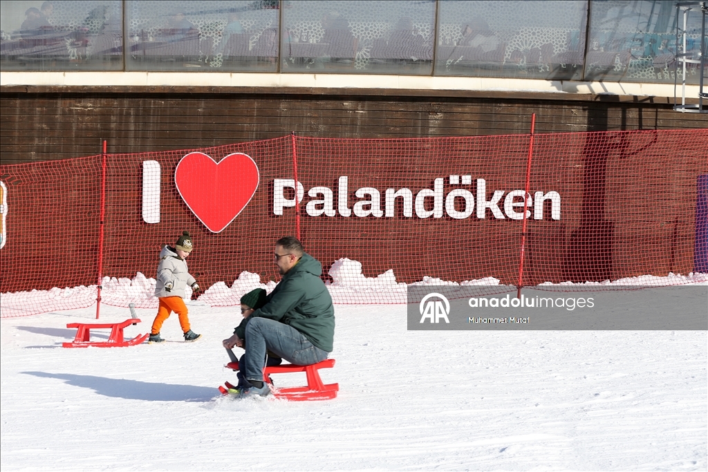 Palandöken'de yılbaşı dolu dolu geçecek