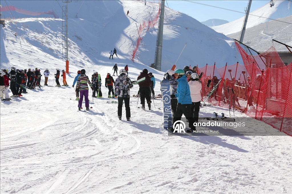 Palandöken'de yılbaşı dolu dolu geçecek