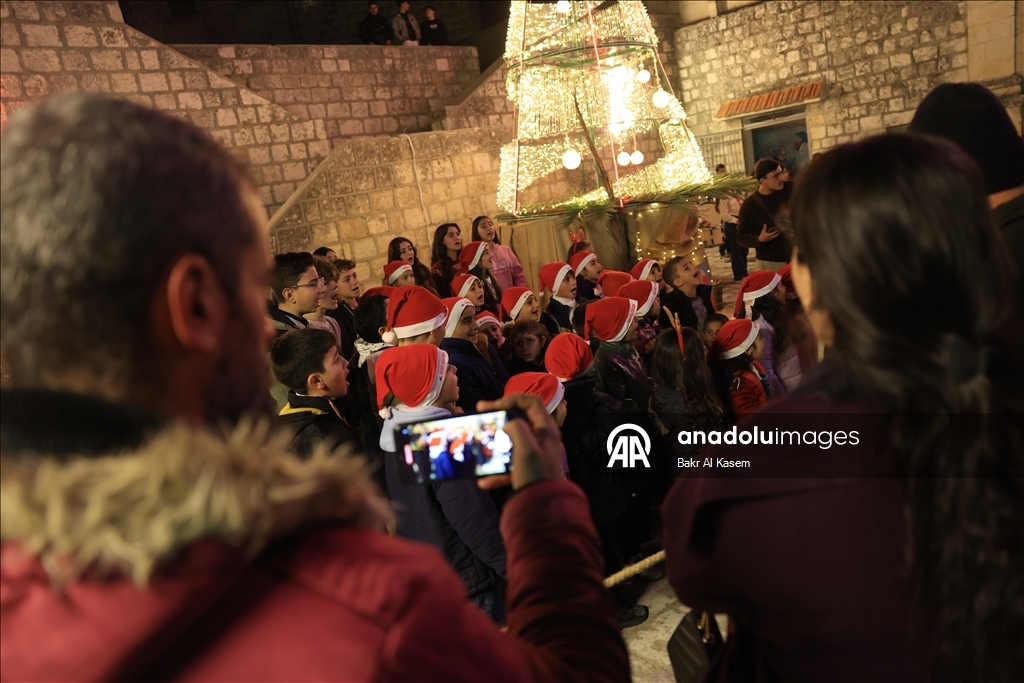 Христиане Идлиба впервые за 14 лет отметили Рождество