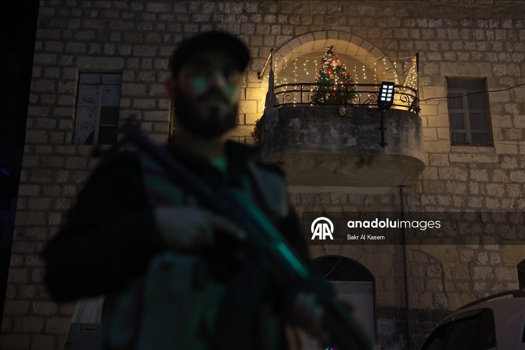 Христиане Идлиба впервые за 14 лет отметили Рождество