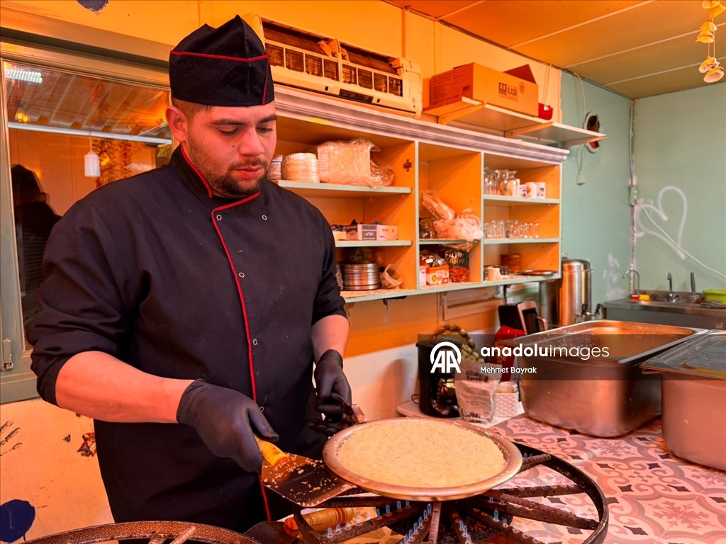 سرها بجبنها.. كنافة أنطاكيا التركية بصدارة أفضل حلويات العالم