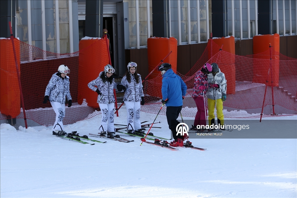 Palandöken'de yılbaşı dolu dolu geçecek