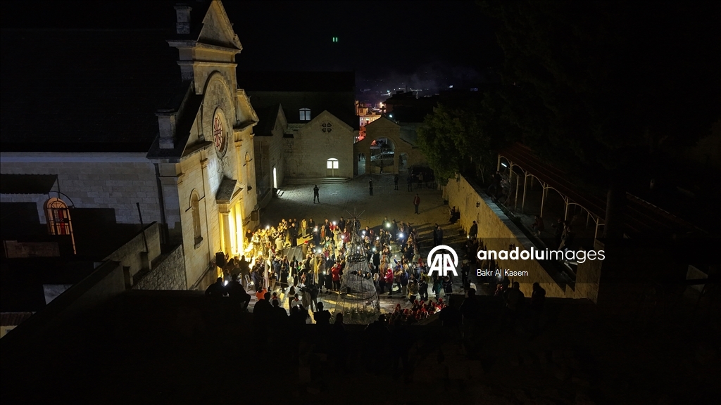 Христиане Идлиба впервые за 14 лет отметили Рождество