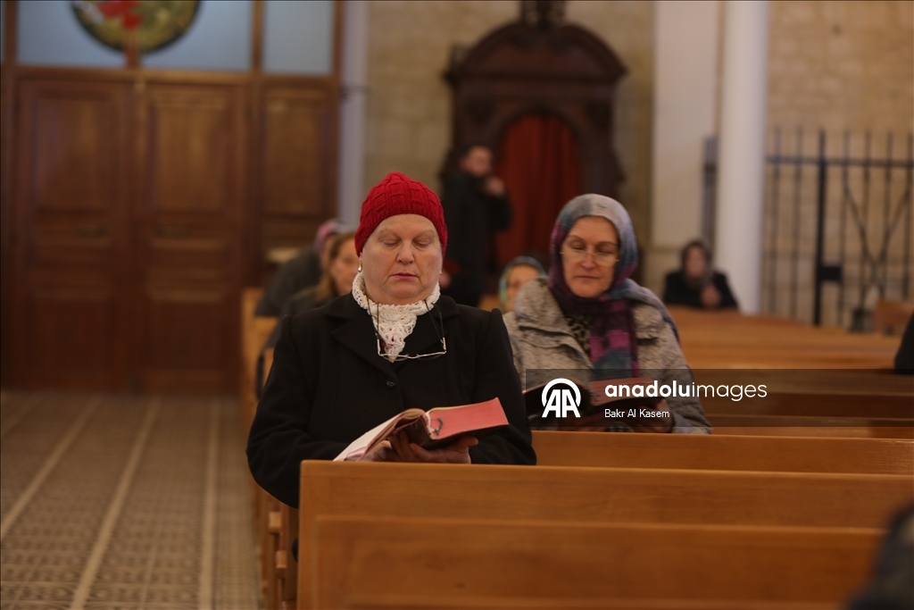 Христиане Идлиба впервые за 14 лет отметили Рождество