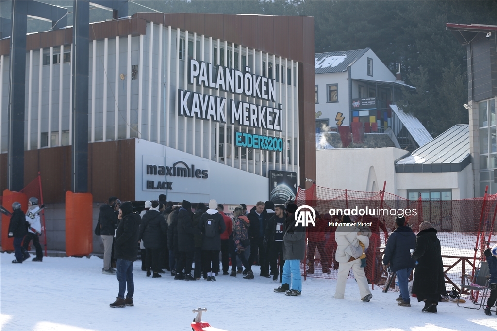 Palandöken'de yılbaşı dolu dolu geçecek