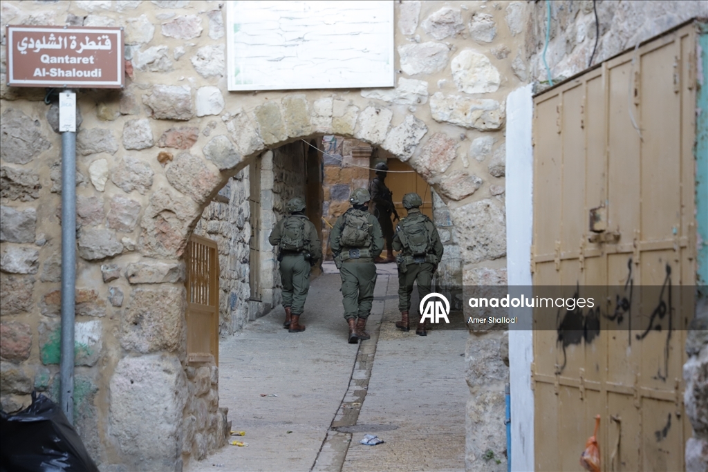 Армия Израиля задержала палестинцев на оккупированном Западном берегу