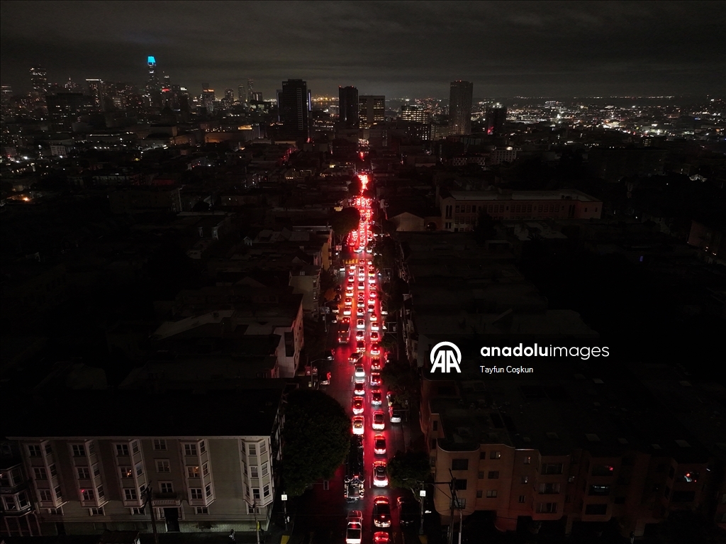 В Сан-Франциско более 125 тыс. жителей остались без света