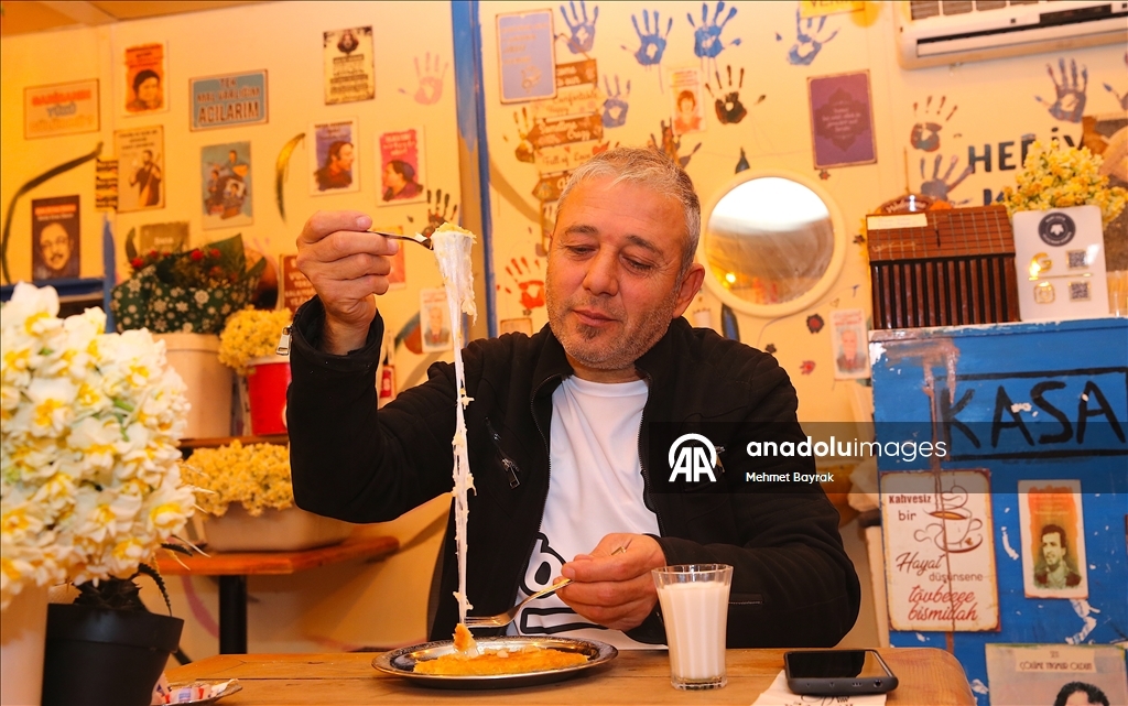 سرها بجبنها.. كنافة أنطاكيا التركية بصدارة أفضل حلويات العالم