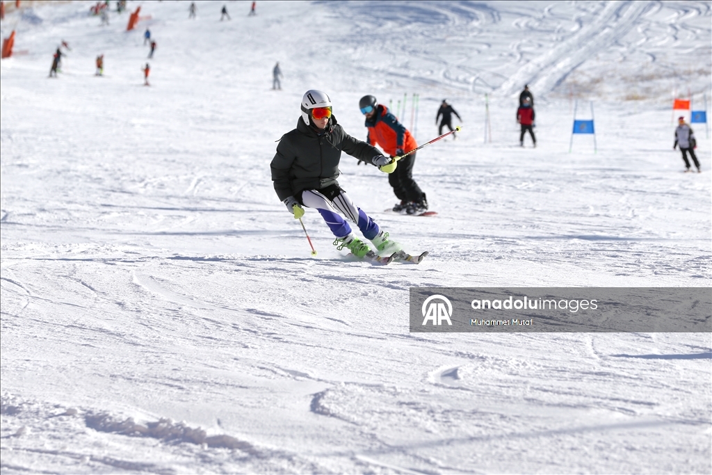Palandöken'de yılbaşı dolu dolu geçecek