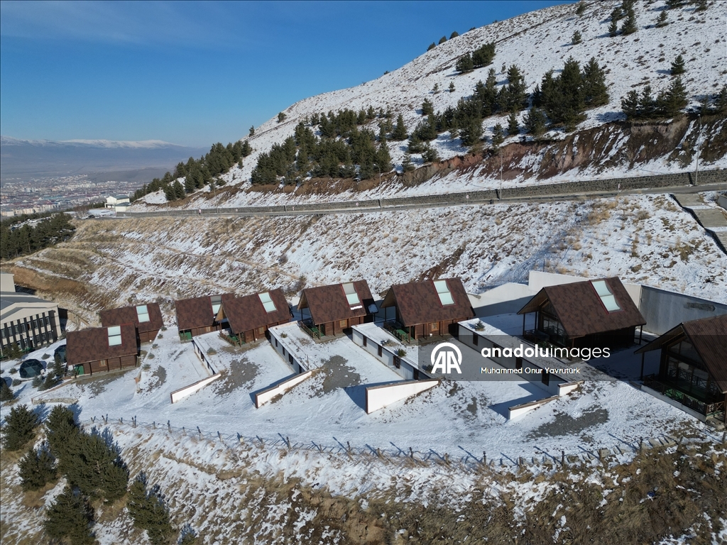 Palandöken'de yılbaşı dolu dolu geçecek