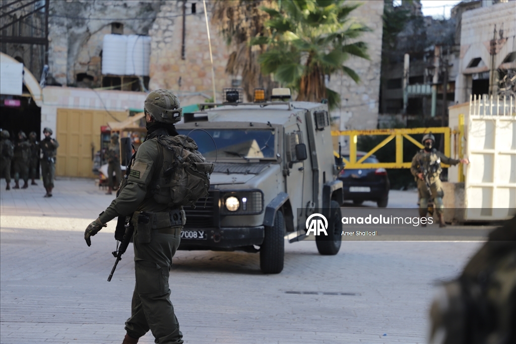 Армия Израиля задержала палестинцев на оккупированном Западном берегу