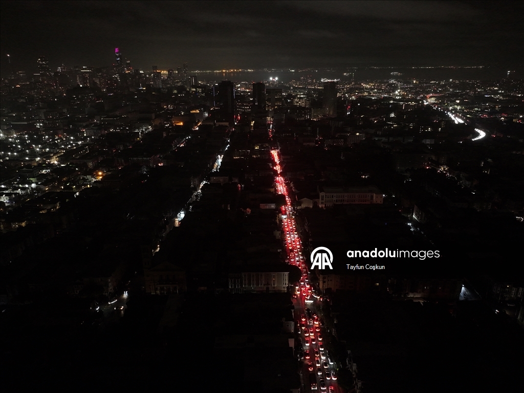 В Сан-Франциско более 125 тыс. жителей остались без света