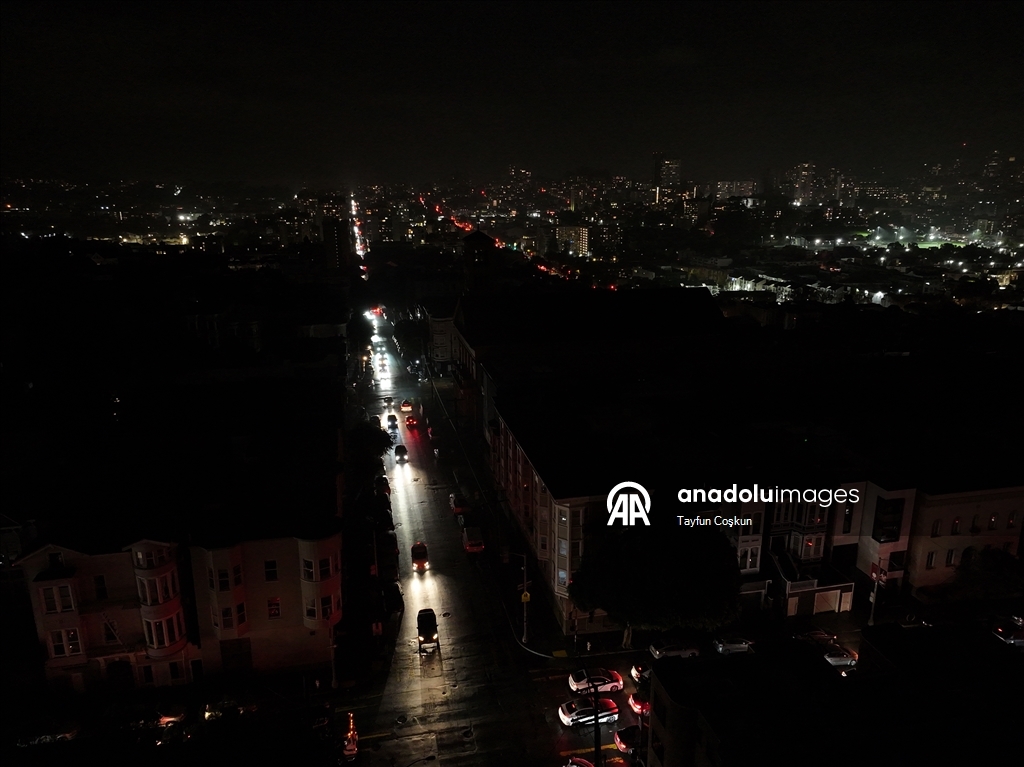 В Сан-Франциско более 125 тыс. жителей остались без света