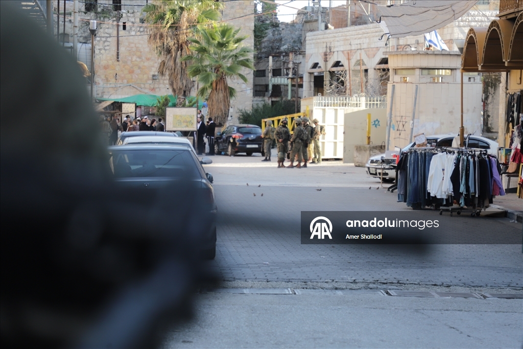 Армия Израиля задержала палестинцев на оккупированном Западном берегу