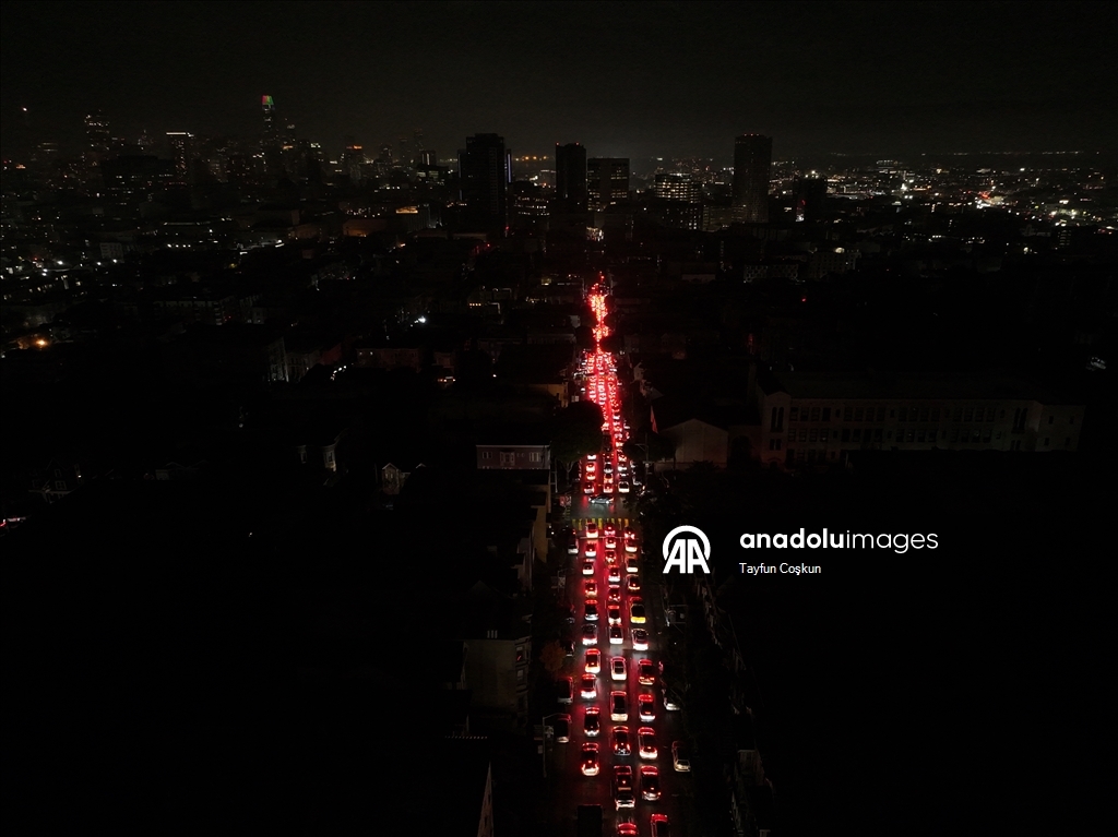 В Сан-Франциско более 125 тыс. жителей остались без света