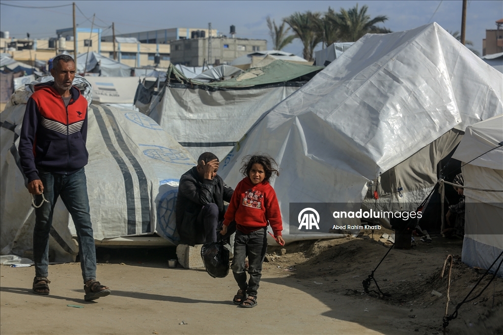Gazze’de yıkıntılar arasında günlük yaşam